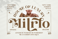 Dilema Figural - Elegant Modern Font Product Image 6