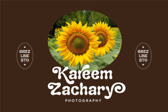 Thomas Reginald - Retro Playful Font Product Image 6