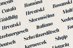 Averique Elegant Modern Serif Font Product Image 6