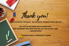 Sip Sip Hooray - First Day of School Card Printable Product Image 3