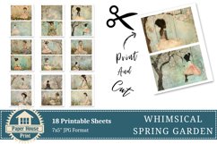 Whimsical Spring Junk Journals Product Image 6