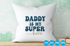 Father's day retro SVG Design, Dad Retro Product Image 6