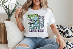 Earth Day PNG Sublimation Design Bundle | Earth Day PNG Desi Product Image 6