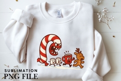 Christmas characters png design for T-shirts Product Image 3