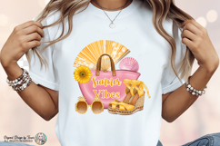 Summer Vibes PNG - Colorful Tropical Summer Illustration Product Image 6