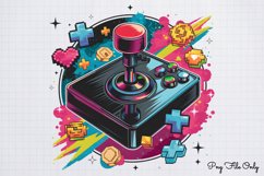 Video Games Clipart PNG Product Image 1