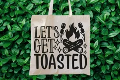 Let's Get Toasted Svg, camping life Svg, Camper Life Svg. Product Image 7