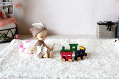 Miniature train, dollhouse nursery BJD doll toy digital down Product Image 6