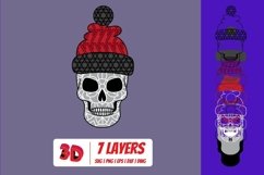 3D Creepy Christmas Svg Bundle | Christmas | Mandala Product Image 2