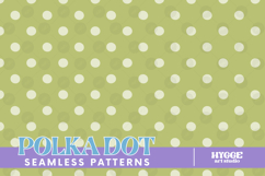 Coquette Easter Polka Dot Seamless Pattern Surface Bundle Product Image 10