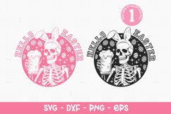 Hello Easter T-shirt Design SVG - Festive SVG Design Product Image 2