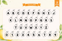 Lemon Mint - Summer Decorative Font Product Image 6