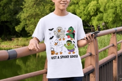 Funny Halloween Silly Goose PNG Bundle 10 Product Image 6