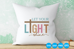 Christian quotes SVG Design, Religion SVG Design Product Image 5