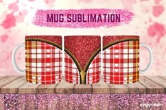 Valentine's Day Mug Wrap | Coffee Mug | Sublimation Product Image 1