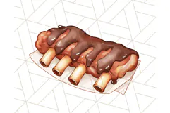 Pastel Summer Treats Clipart PNG, Cute Picnic Fair Food Art Product Image 2
