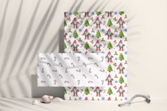 Watercolor Christmas bundle. Christmas cliparts collection Product Image 13