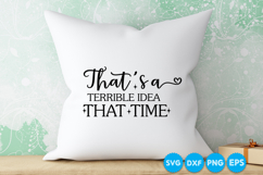 Sarcastic quotes SVG Design, Funny quotes svg design Product Image 7