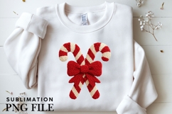 Candy canes png design for T-shirts Product Image 3