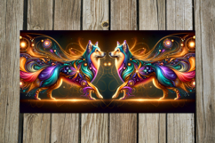 Fantasy dogs | pets Mug Sublimation design PL Product Image 2