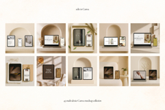 45 Multi Device Canva Mockups Product Image 6