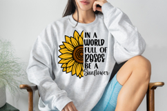 Sunflower SVG Bundle Product Image 7