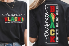 Celebrating Black SVG PNG, Black History PNG, Black History Product Image 2