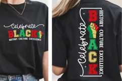 Celebrating Black SVG PNG, Black History PNG, Black History Product Image 2