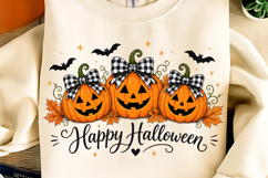 Happy Halloween PNG, Trending Halloween PNG, Spooky Season Product Image 1