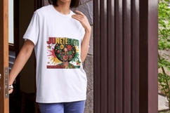 Juneteenth Black History PNG Bundle Product Image 5