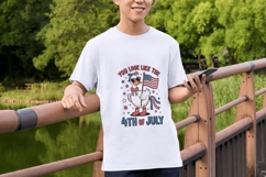 4th of July Hot Dog PNG Bundle 300 DPI Product Image 6