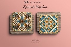 Spanish Tiles, Mediterranean Majolica, Digital Download Product Image 6