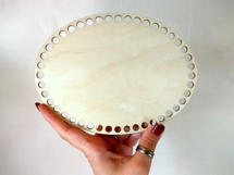 Oval basket base digital file, make myself handmade craft cr Product Image 6