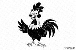 Rooster SVG | Bird Svg | Svg Cut Files Product Image 1