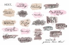 Mega Instagram Template/Story/Sticker Bundle! Product Image 6