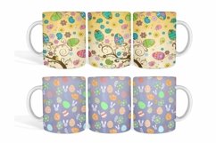 Easter Mug Sublimation | Bundle | PNG Product Image 3