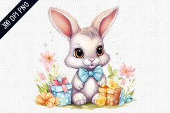 Easter Bunny Sublimation - Bunny Sublimation Design Product Image 1