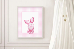 Winnie the Pooh Wall Art Set of 4 Prints Product Image 6