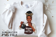 Halloween motivational witch png design for T-shirts Product Image 3