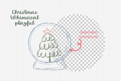 Christmas Whimsical Playful Hand Draw Product Image 6
