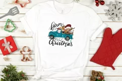 Farm Christmas | Png Sublimation | Farm Life Product Image 5