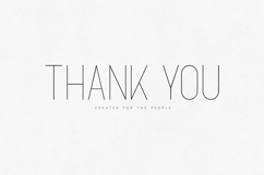 Opinio Sans Serif Font Modern Minimal Clean Typography Product Image 6