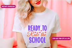 Back to school SVG Design, Back to School Product Image 1
