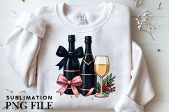 Holiday drinks png design for T-shirts Product Image 3