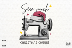 Funny Cartoonish Christmas Clipart Bundle Product Image 4