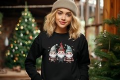 Christmas Gnomes Clipart Gnomies Product Image 6