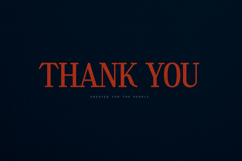 Flowrite Pitch Edition Modern Serif Font Product Image 6