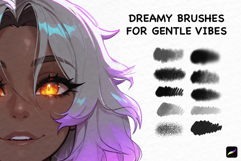 86 Anime Soft Style Brushes For Procreate Product Image 6