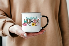 Registered Nurse PNG Sublimation Design, RN Shirt Graphic, C Product Image 6