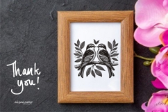 Bird Silhouette Vector Collection Product Image 6